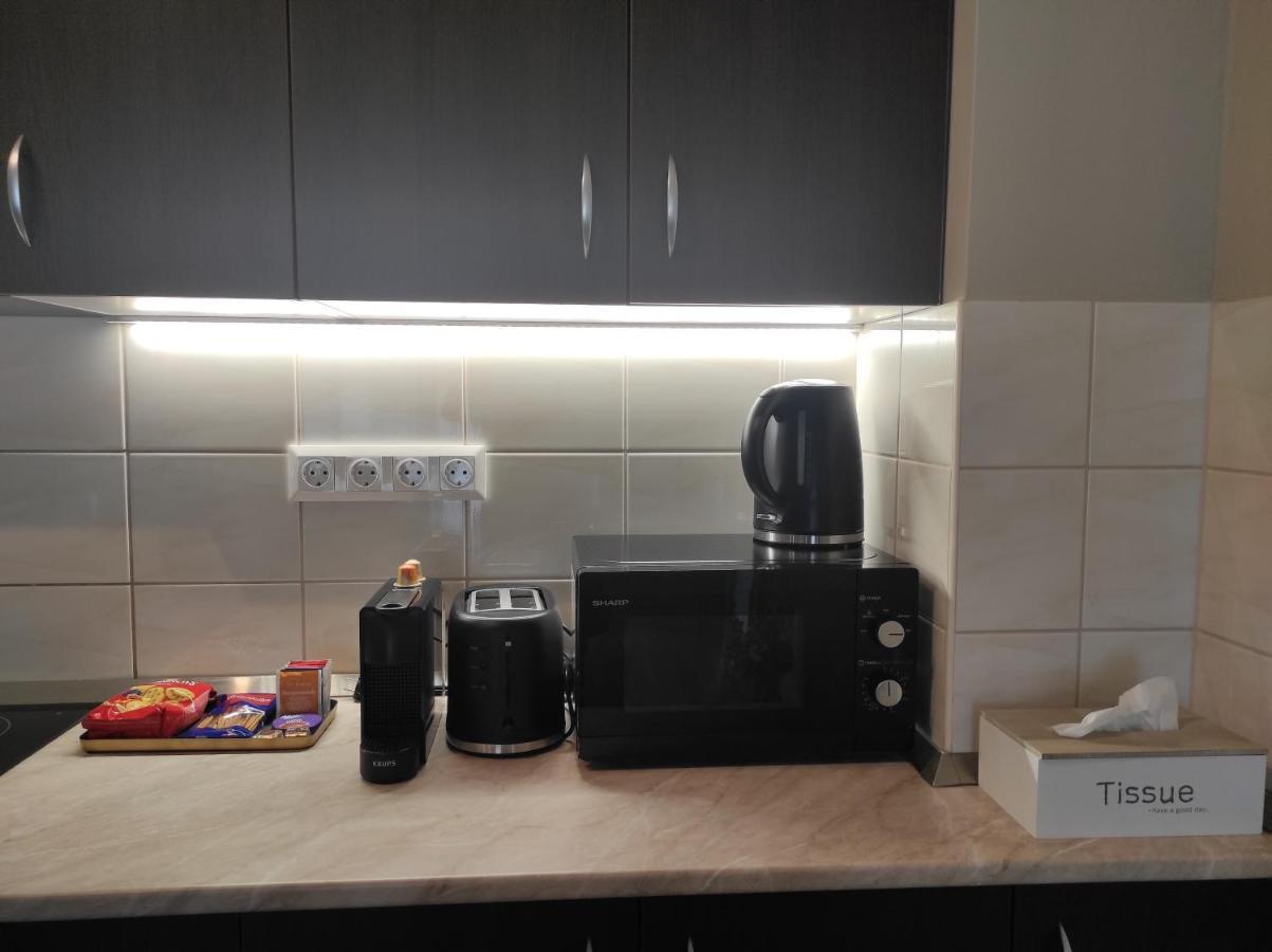Macropolis Apartments มิชโคลซ์ ภายนอก รูปภาพ